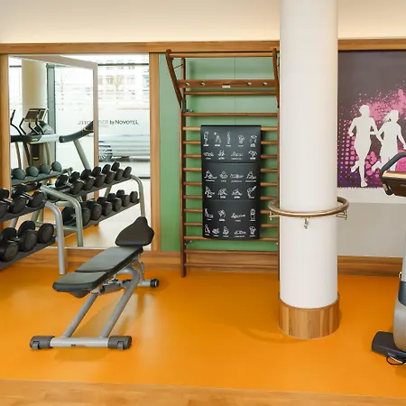 Отель Novotel Messe Мюнхен
