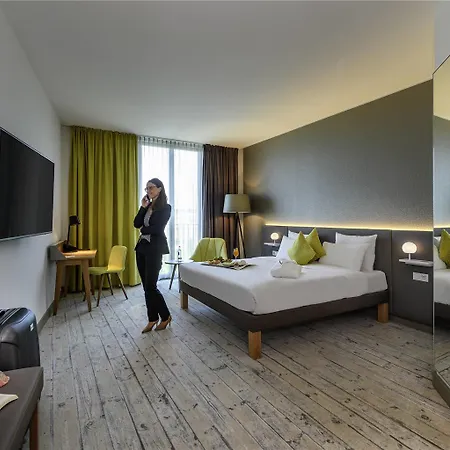 ホテル ノボテル メッセ ミュンヘン