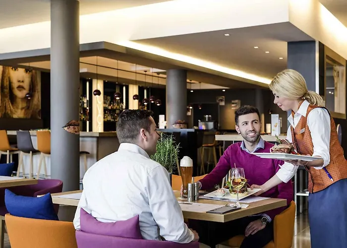 Отель Novotel Messe Мюнхен