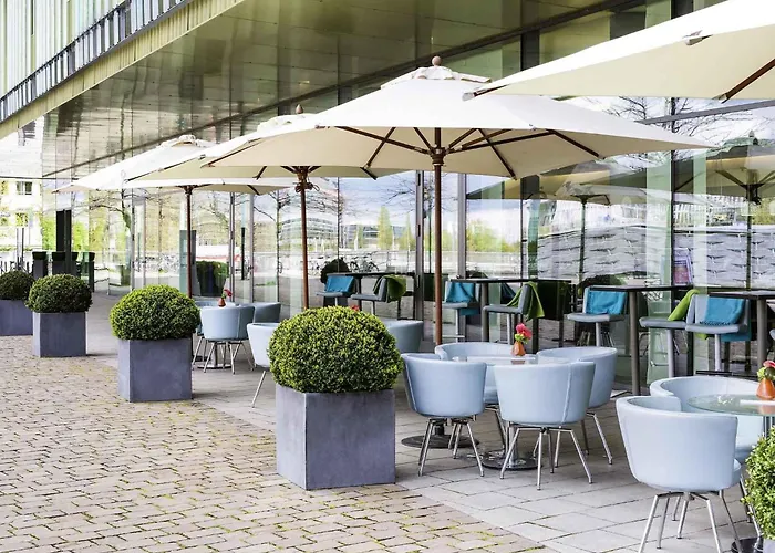 Отель Novotel Messe Мюнхен