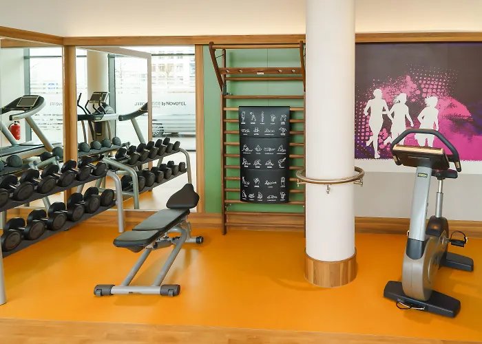 Отель Novotel Messe Мюнхен