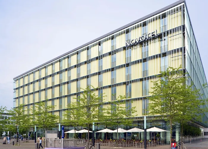 Отель Novotel Messe Мюнхен