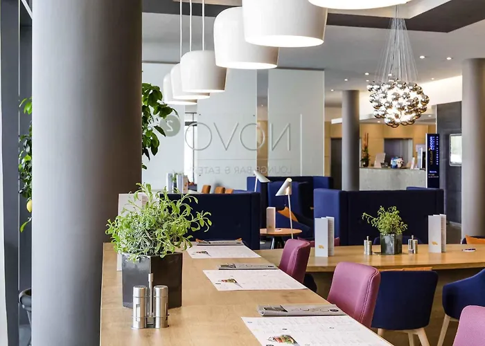 Отель Novotel Messe 4*