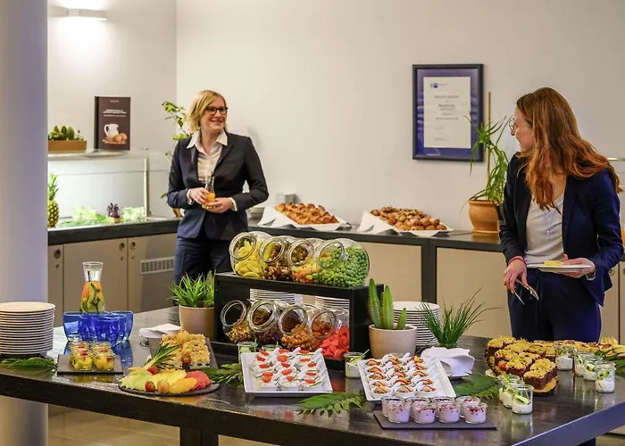 Szálloda Novotel Messe